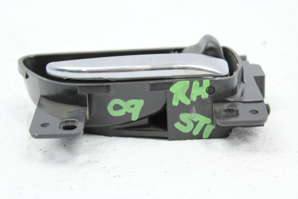 2008-2014 SUBARU WRX STI RH PASSENGER DOOR HANDLE LOCK LATCH LEVER ASSEMBLY OEM - Image 3