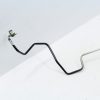 2008-2014 SUBARU IMPREZA WRX & STI AC HARD LINES ALUMINUM AIR CONDITIONER A/C - Image 2
