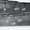 2008-2014 SUBARU IMPREZA WRX CENTER CONSOLE SIDE TRIM KICK PANEL OEM - Image 3
