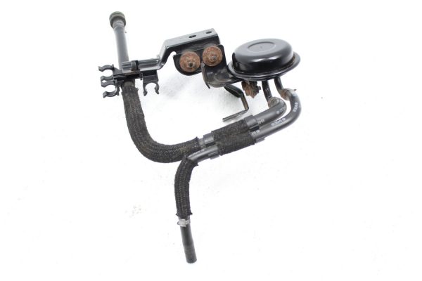 2008-2014 SUBARU WRX STI GAS FUEL REGULATOR VAPOR LINE W/ HOSES & BRACKET OEM - Image 2