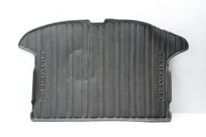 2008-2014 SUBARU WRX STI REAR TRUNK RUBBER MAT FLOOR LINER OEM 09 10 11 12 13