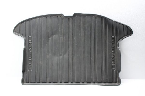 2008-2014 SUBARU WRX STI REAR TRUNK RUBBER MAT FLOOR LINER OEM 09 10 11 12 13