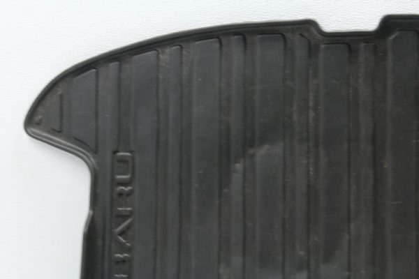2008-2014 SUBARU WRX STI REAR TRUNK RUBBER MAT FLOOR LINER OEM 09 10 11 12 13 - Image 2