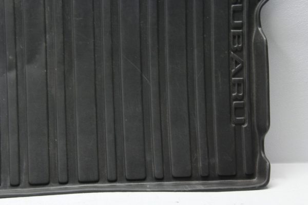 2008-2014 SUBARU WRX STI REAR TRUNK RUBBER MAT FLOOR LINER OEM 09 10 11 12 13 - Image 4