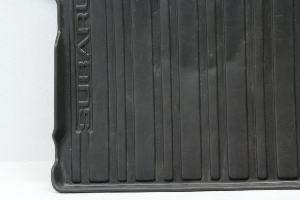 2008-2014 SUBARU WRX STI REAR TRUNK RUBBER MAT FLOOR LINER OEM 09 10 11 12 13 - Image 5