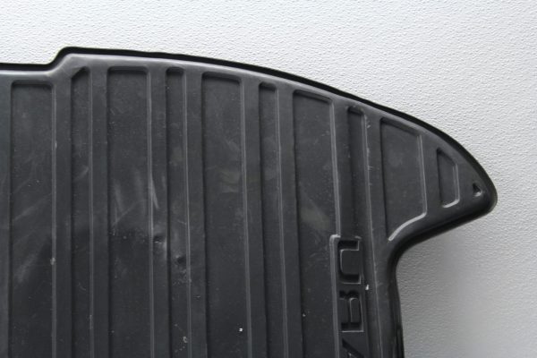 2008-2014 SUBARU WRX STI REAR TRUNK RUBBER MAT FLOOR LINER OEM 09 10 11 12 13 - Image 11