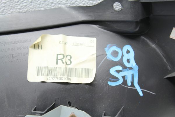 2008-2014 SUBARU IMPREZA WRX & STI HATCH REAR TRUNK QUARTER PANEL INTERIOR TRIM LH/RH - Image 7
