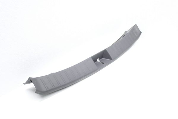 2008-2014 SUBARU WRX STI HATCH TRUNK LATCH SILL TRIM OEM 09 10 11 12 13 - Image 2