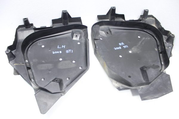 2008-2014 SUBARU IMPREZA WRX STI GAS TANK COVER SHIELD SPLASH GUARD PROTECTOR - Image 5