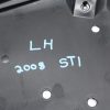 2008-2014 SUBARU IMPREZA WRX STI GAS TANK COVER SHIELD SPLASH GUARD PROTECTOR - Image 7