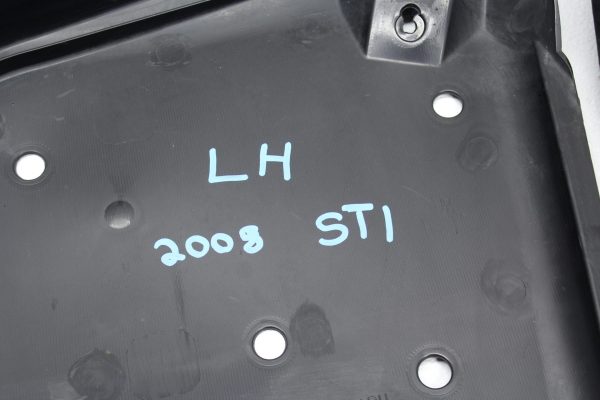 2008-2014 SUBARU IMPREZA WRX STI GAS TANK COVER SHIELD SPLASH GUARD PROTECTOR - Image 7