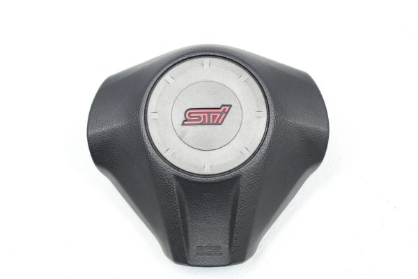 SUBARU IMPREZA WRX STI STEERING WHEEL AIRBAG AIR BAG SRS OEM