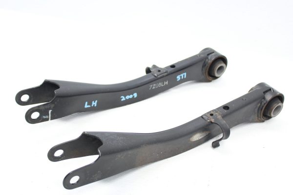 2008-2014 SUBARU IMPREZA WRX & STI TRAILING ARMS CONTROL ARMS OEM SET LH/RH