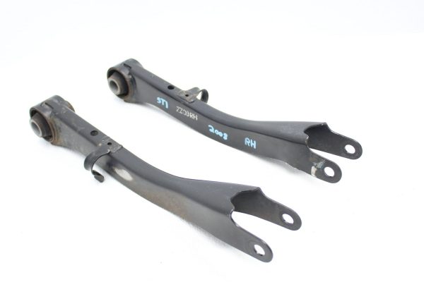 2008-2014 SUBARU IMPREZA WRX & STI TRAILING ARMS CONTROL ARMS OEM SET LH/RH - Image 2