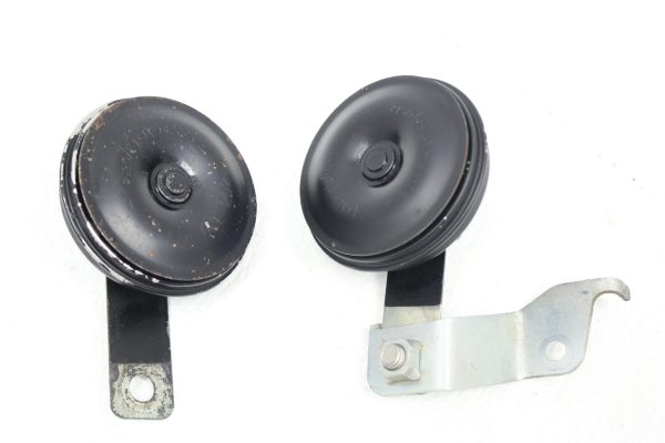 2008-2014 SUBARU IMPREZA WRX & STI HORNS SET ASSEMBLY PAIR OEM