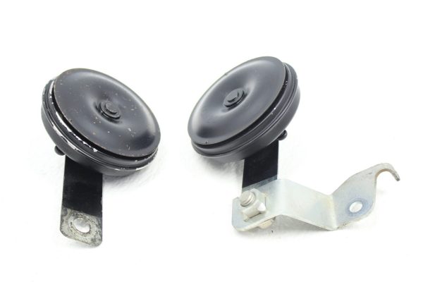 2008-2014 SUBARU IMPREZA WRX & STI HORNS SET ASSEMBLY PAIR OEM - Image 2