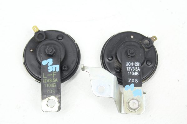 2008-2014 SUBARU IMPREZA WRX & STI HORNS SET ASSEMBLY PAIR OEM - Image 4