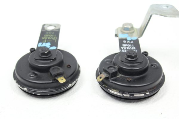 2008-2014 SUBARU IMPREZA WRX & STI HORNS SET ASSEMBLY PAIR OEM - Image 5