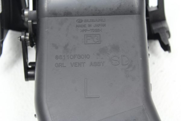 2008-2014 SUBARU WRX & STI LEFT DASH BOARD AC VENTS LH DRIVER SIDE 66110FG010 - Image 4