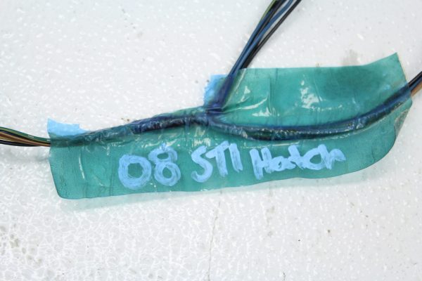 2008-2009 SUBARU WRX & STI ROOF WIRING HEADLINER HARNESS CORD OEM 81801FG020 - Image 5
