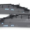 2008-2014 SUBARU IMPREZA WRX STI CENTER CONSOLE SIDE TRIM KICK PANEL OEM - Image 6
