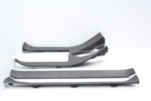 2008-2014 SUBARU IMPREZA WRX & STI RH/LH DOOR SILL RIGHT/LEFT FRONT & REAR SET OEM