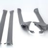 2008-2014 SUBARU IMPREZA WRX & STI RH/LH DOOR SILL RIGHT/LEFT FRONT & REAR SET OEM - Image 2