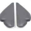2008-2014 SUBARU IMPREZA WRX STI DASHBOARD ENDS DASH END CAPS OEM ACCESS PANEL - Image 3