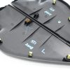 2008-2014 SUBARU IMPREZA WRX STI DASHBOARD ENDS DASH END CAPS OEM ACCESS PANEL - Image 5