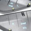 2008-2014 SUBARU IMPREZA WRX STI DASHBOARD ENDS DASH END CAPS OEM ACCESS PANEL - Image 7
