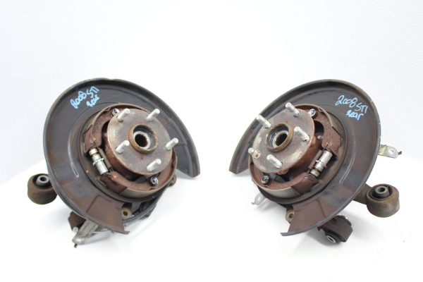 2008-2014 SUBARU WRX STI REAR HUBS KNUCKLES SPINDLES OEM 5×114 LH/RH