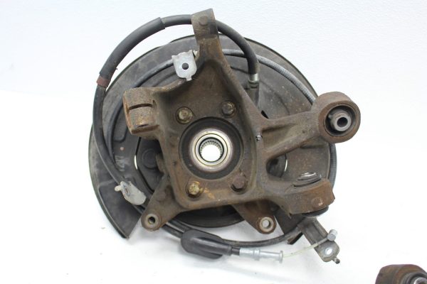 2008-2014 SUBARU WRX STI REAR HUBS KNUCKLES SPINDLES OEM 5×114 LH/RH - Image 9