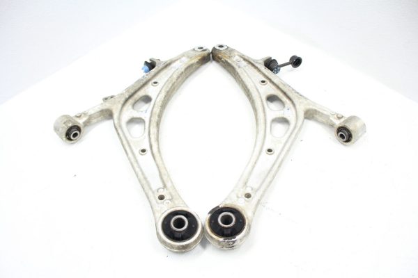 2008-2010 SUBARU WRX STI HATCH FRONT ALUMINUM LOWER CONTROL ARMS LH/RH OEM