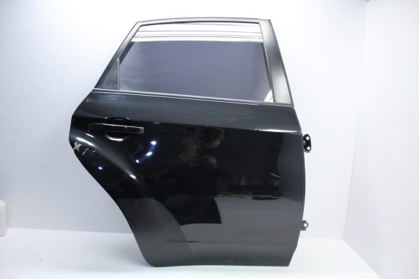 2008-2014 SUBARU WRX & STI REAR RH DOOR ASSEMBLY PASSENGER SIDE BLACK 08-14