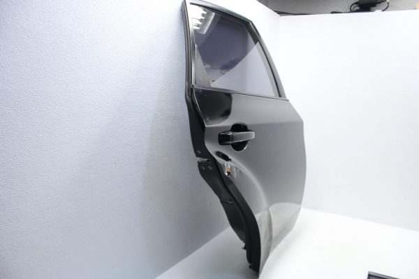 2008-2014 SUBARU WRX & STI REAR RH DOOR ASSEMBLY PASSENGER SIDE BLACK 08-14 - Image 4
