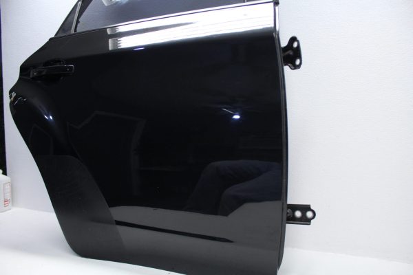 2008-2014 SUBARU WRX & STI REAR RH DOOR ASSEMBLY PASSENGER SIDE BLACK 08-14 - Image 5