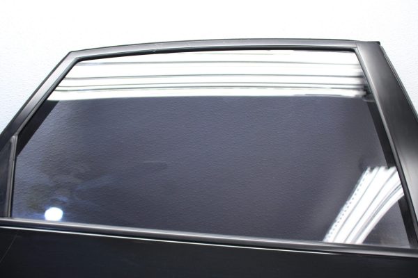2008-2014 SUBARU WRX & STI REAR RH DOOR ASSEMBLY PASSENGER SIDE BLACK 08-14 - Image 6