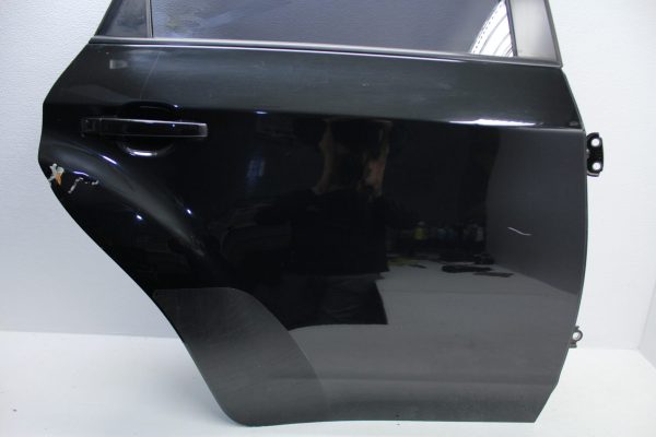 2008-2014 SUBARU WRX & STI REAR RH DOOR ASSEMBLY PASSENGER SIDE BLACK 08-14 - Image 7