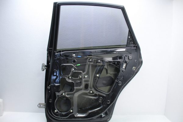 2008-2014 SUBARU WRX & STI REAR RH DOOR ASSEMBLY PASSENGER SIDE BLACK 08-14 - Image 8