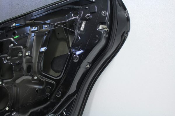 2008-2014 SUBARU WRX & STI REAR RH DOOR ASSEMBLY PASSENGER SIDE BLACK 08-14 - Image 10