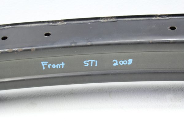 2008-2014 SUBARU WRX & STI FRONT CRASH REINFORCEMENT BAR BUMPER BEAM OEM - Image 8