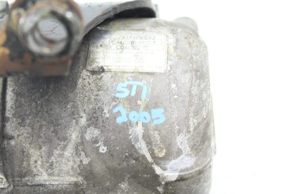 2004-2007 SUBARU IMPREZA WRX & STI AC A/C COMPRESSOR CLUTCH OEM 73111FE040 - Image 8