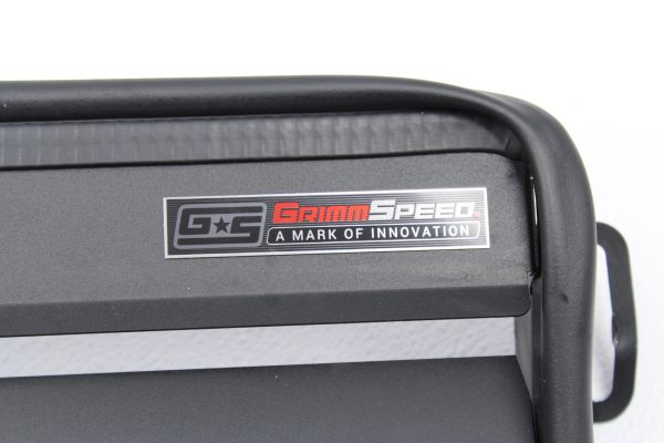 2015-2019 SUBARU WRX STI GRIMMSPEED TOP MOUNT INTERCOOLER SPLITTER AIR DUCT - Image 4