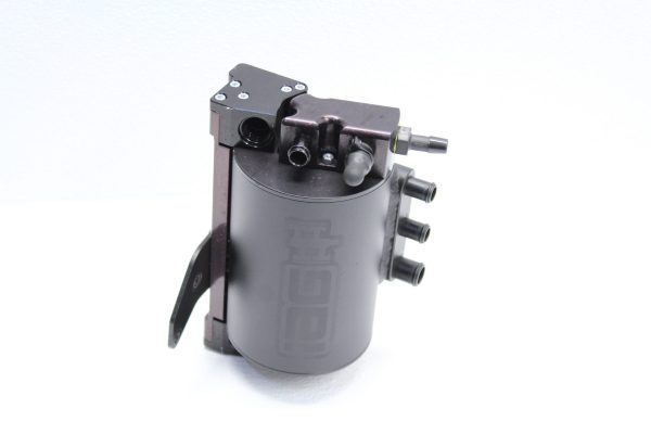 2008-2014 SUBARU WRX & 2008-2019 STI IAG PERFORMANCE STREET SERIES AIR OIL SEPARATOR (AOS) BLACK - Image 2