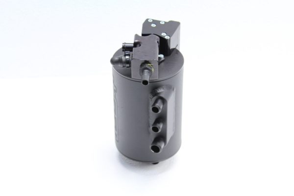 2008-2014 SUBARU WRX & 2008-2019 STI IAG PERFORMANCE STREET SERIES AIR OIL SEPARATOR (AOS) BLACK - Image 3