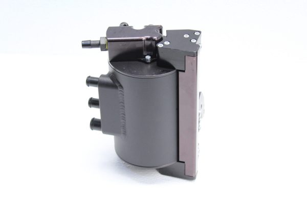 2008-2014 SUBARU WRX & 2008-2019 STI IAG PERFORMANCE STREET SERIES AIR OIL SEPARATOR (AOS) BLACK - Image 4