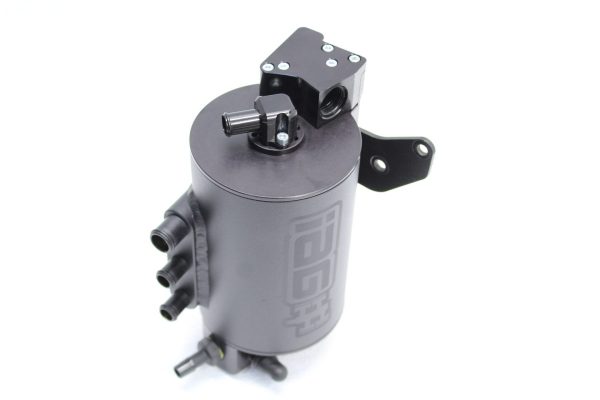 2008-2014 SUBARU WRX & 2008-2019 STI IAG PERFORMANCE STREET SERIES AIR OIL SEPARATOR (AOS) BLACK - Image 7