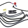2008-2019 SUBARU WRX STI COBB TUNING TOP FEED FUEL RAILS & LINE KIT W/ AEROMOTIVE FUEL PRESSURE REGULATOR FPR