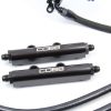 2008-2019 SUBARU WRX STI COBB TUNING TOP FEED FUEL RAILS & LINE KIT W/ AEROMOTIVE FUEL PRESSURE REGULATOR FPR - Image 2