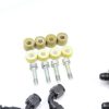 2008-2019 SUBARU WRX STI COBB TUNING TOP FEED FUEL RAILS & LINE KIT W/ AEROMOTIVE FUEL PRESSURE REGULATOR FPR - Image 4